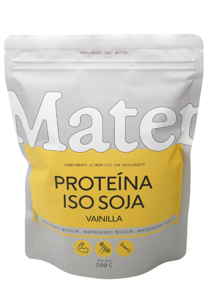 Proteína Iso Soja Vainilla